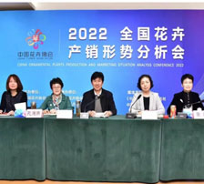 2022各地花卉产销形势分析会召开